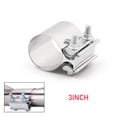thumbnail image 4 of sweethay Acoplador de manguito de abrazadera de escape Pieza reemplazada Suministros para automóviles Clip Reemplazo Accesorios para vehículos Vehículos, repuestos y accesorios Mis, 4 of 6