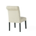 thumbnail image 2 of MAYEERTY KD TUFT Mid Century Modern Dining Chair( SET OF 2 ) for Vanity For Living Room, 2 of 8