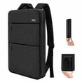 thumbnail image 1 of Mochila para portátil ZINZ delgada y ampliable de 15 a 16 pulgadas con puerto USB, 1 of 6