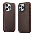 thumbnail image 3 of Soft Genuine Leather Case for iPhone 14 Pro Max Quality Business Case for iPhone 14 Plus Magnetic Charging Phone Back Cover, 3 of 5