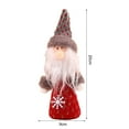 thumbnail image 5 of Adorable Xmas Tree Ornaments, Cute Cartoon Fabric Hanging Decorations for Party Ambiance, 5 of 8