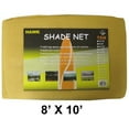 thumbnail image 4 of SUN GUARD 8' x 10' Tan Sunshade Net | 70-75% Sunlight Reduction | UV-Stabilized, High-Density Polyethylene | Reinforced Corners & Grommets | Ideal for Greenhouses, Patios, Poolsides, 4 of 4
