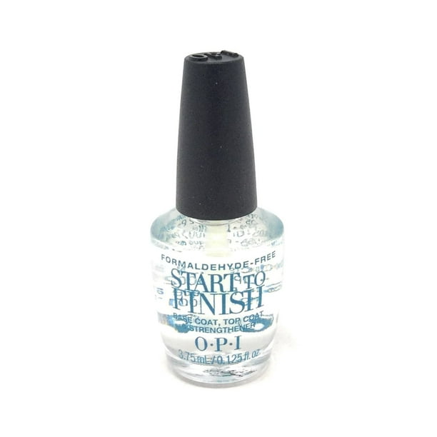 OPI Mini Start to Finish FormaldehydeFree Base Coat, Top Coat