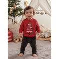thumbnail image 3 of BemeyourBBs Toddler Baby Christmas Sweater Christmas Tree Embroidered Knitted Tops, 3 of 6