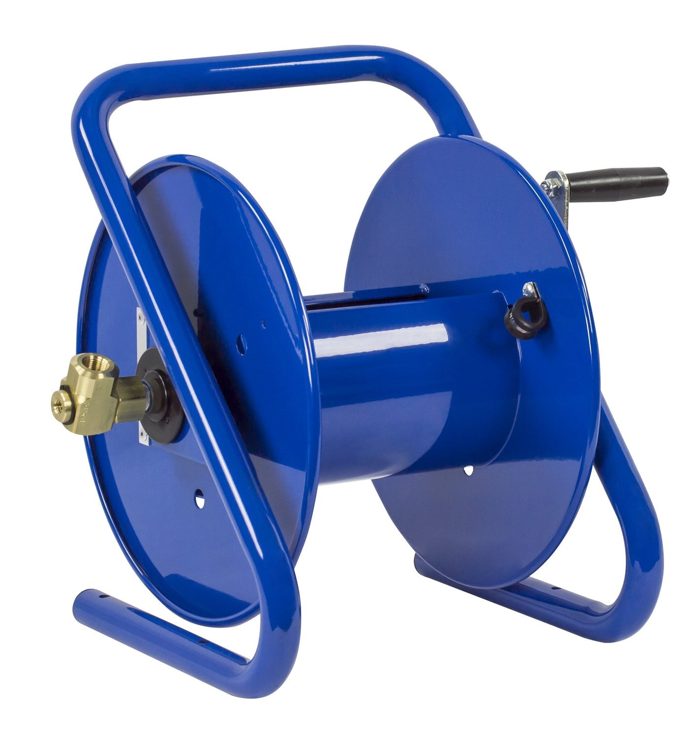 Coxreels 117-4-225 Portable Reel Caddy, 1/2" Hose ID,Blue, 225' Length CA3
