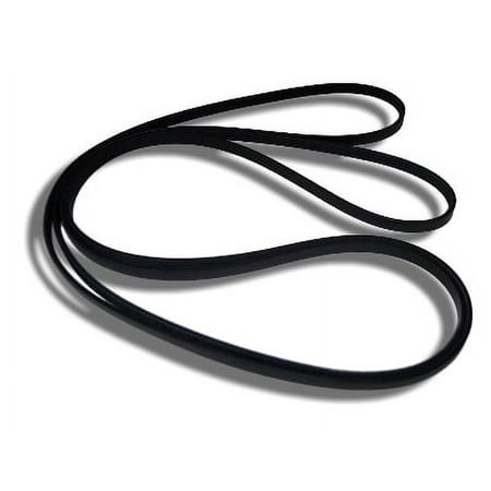 35001010 AP6008665 PS11741805 Drum Drive Belt For Whirlpool Maytag Kenmore/Sears Kitchenaid Roper Estate Amana Jenn-Air Dryer (Fits Models: MDE and more)
