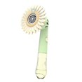 thumbnail image 1 of Jinsinto Bubble Machine Sunflower Shape Handheld Outdoor Toddler With Light 1 Piece Green, 1 of 5