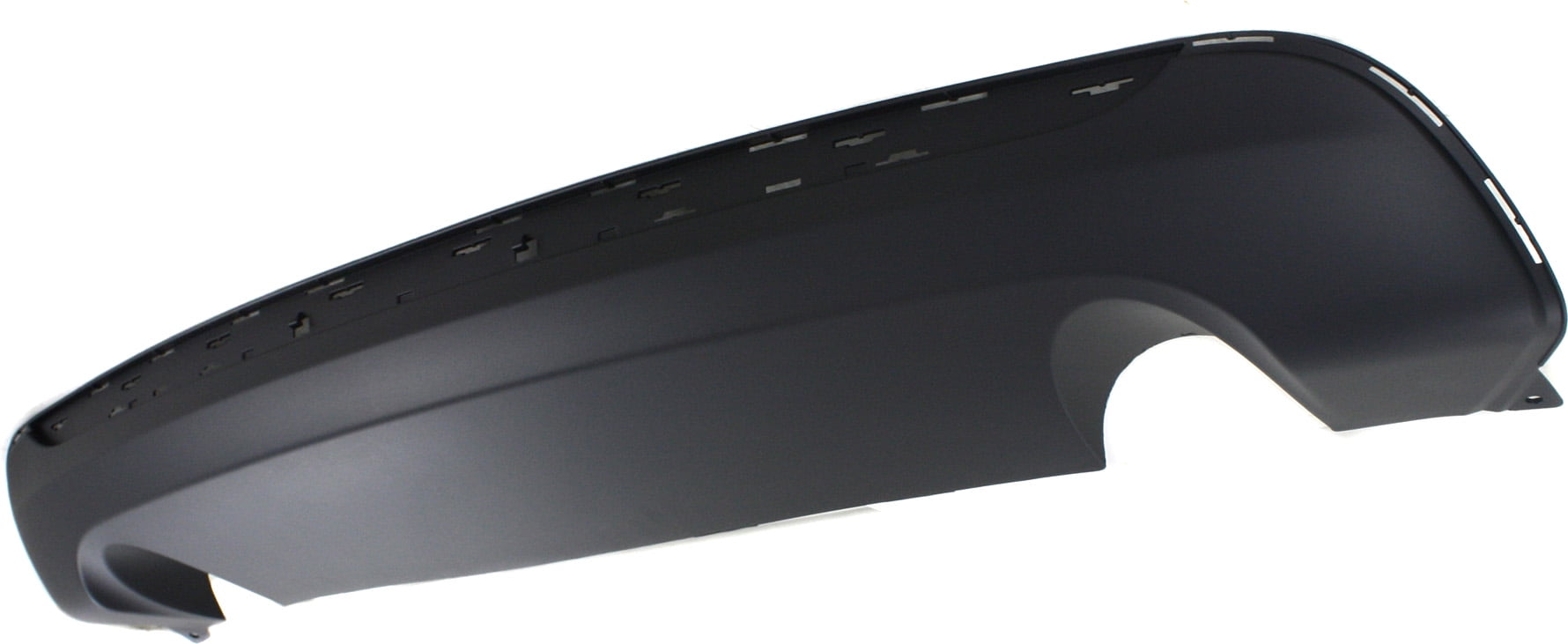 Replacement REPC760196 Valance Compatible with 2011-2014 Chrysler 200 Rear, Lower Bumper Cover Textured