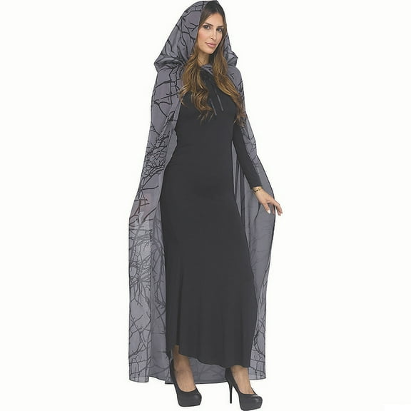 Forest Adult Hooded Cape