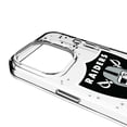 thumbnail image 3 of Las Vegas Raiders iPhone Clear Case with Confetti Design, 3 of 6