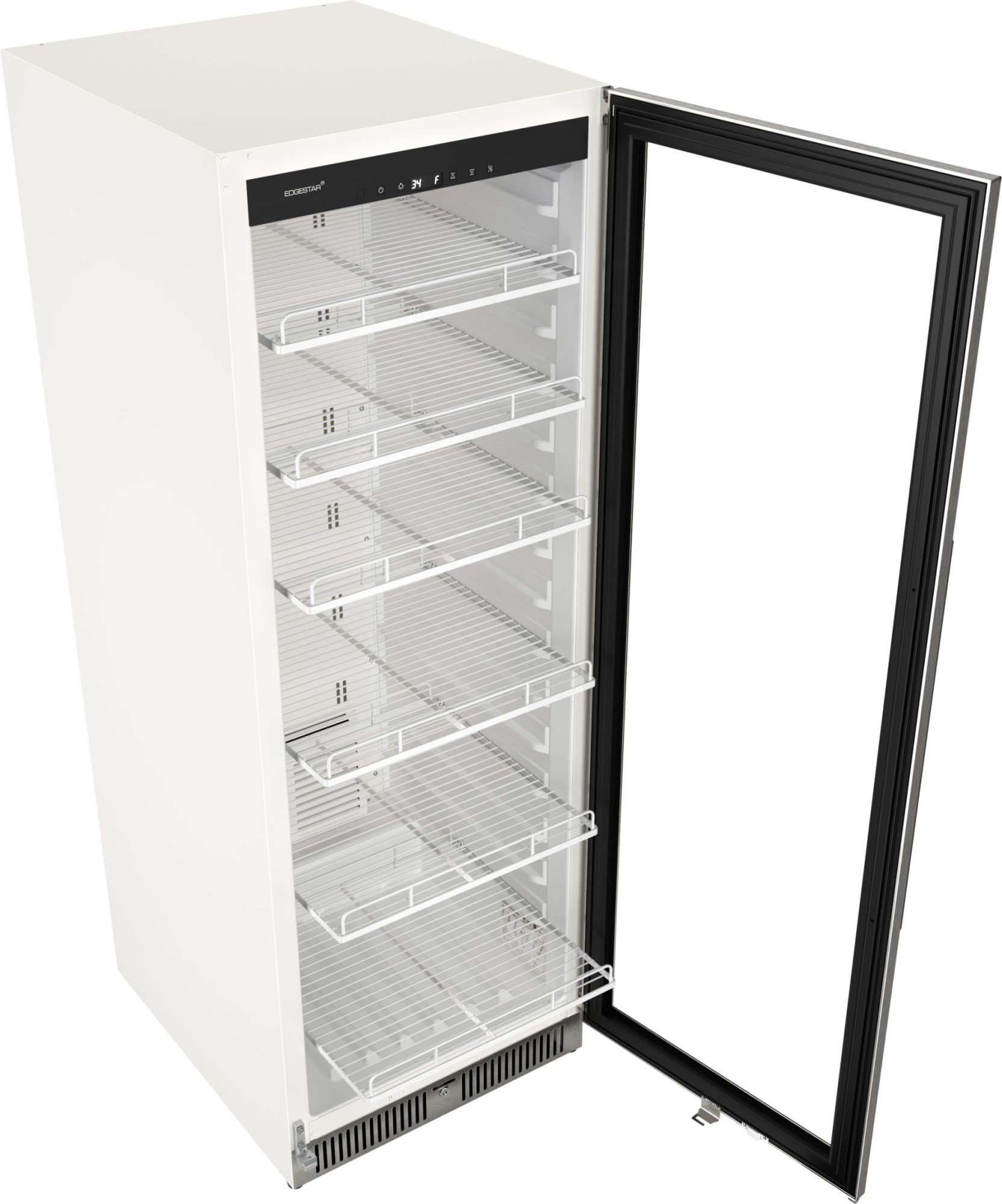 Edgestar Vbm131 24" Wide 13.7 Cu. Ft. Commercial Beverage Merchandiser - Stainless Steel