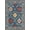 Vintage Blue, variant on SARAG 3'x5' Small Area Rugs, Vintage Distressed Entryway Carpet Doormats for Living Room Bedroom Dining Room Office Entrance Kitchen Throw, Stain Resistant Non-slip Rug