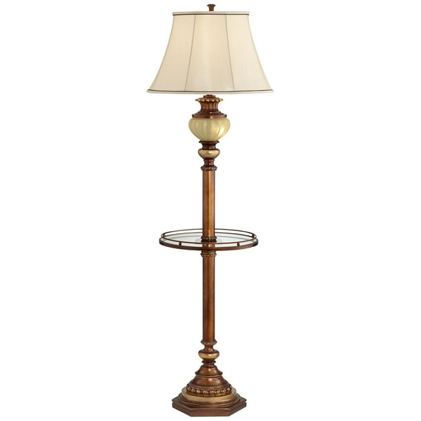 Kathy Ireland 65 High Night Light Glass Tray Floor Lamp Com Kathy Ireland 65 High Night Light, Glass Tray Floor Lamp