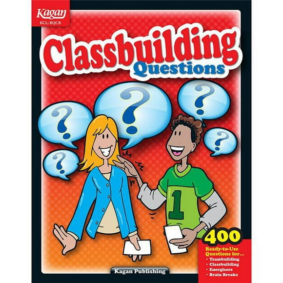 Kagan Publishing KA-BQCB Classbuilding Questions by Miguel Kagan