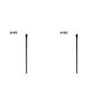 thumbnail image 1 of Vogacara Gran oferta, brocha para contorno de cejas, brocha para delineador de ojos, brocha profesional para cejas, brocha para delineador de Type1 NO1, 1 of 6