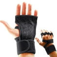 thumbnail image 1 of keepw 2x Gants de Gym Confortables pour Performance de Musculation Améliorée Gants de Musculation Respirants Noir TG 1Set, 1 of 6