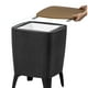 thumbnail image 4 of Mesa Hielera Auxiliar Enfriador Cooler Table Jardin Y Exteriores Tabaco MQ Moderno, 4 of 9