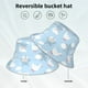 thumbnail image 2 of Balery Cute Goose On A Blue Sky Sombreros para el sol para hombre y mujer, sombrero de pescador con UPF 50+, 2 of 6
