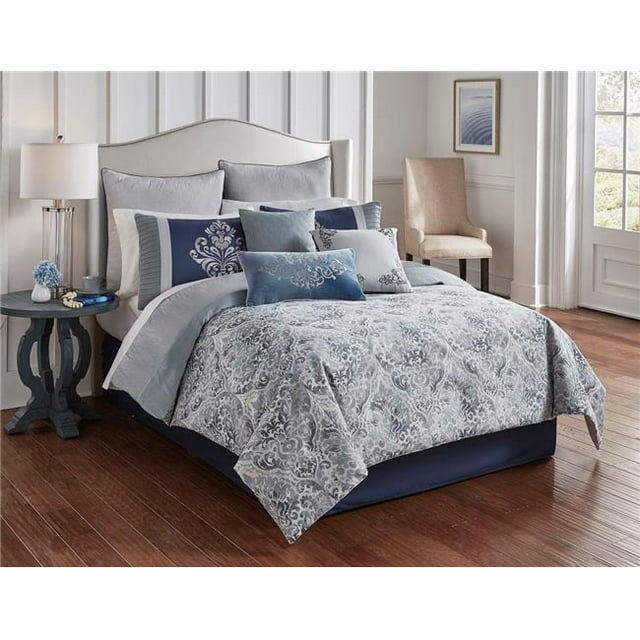 Riverbrook Home 80318 Clanton Comforter Set - Queen Size - 9 Piece