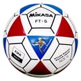 thumbnail image 1 of Balón de Fútbol MIKASA Azul Rojo Blanco Talla 5, 1 of 2