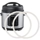 thumbnail image 1 of Anillo de sellado de repuesto para olla eléctrica Crock Pot de 8 cuartos, 1 of 7