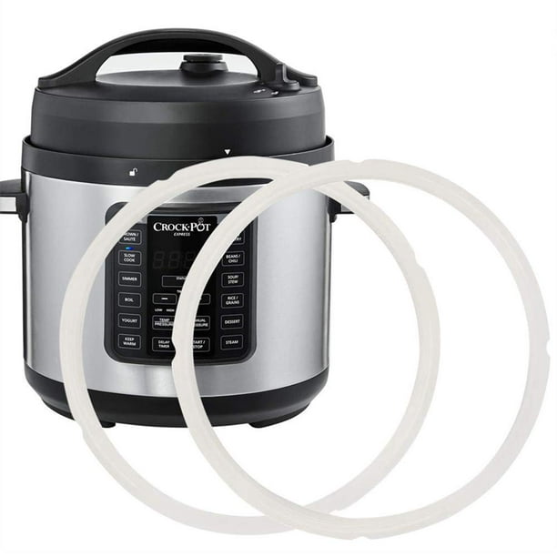 Anillo de sellado de repuesto para olla eléctrica Crock Pot de 8 cuartos