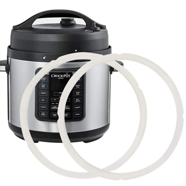 Anillo de sellado de repuesto para olla eléctrica Crock Pot de 8 cuartos