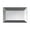 Silver, variant on Smarty 5.5" x 8.5" Black Rectangle Disposable Plastic Dessert Plates 120ct