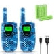 thumbnail image 2 of Walkie Talkies para niños FAYOGOO recargables 22 canales 4 millas CAMO Azul, 2 of 2