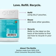 (3 pack) OLLY Goodbye Stress Gummy, Stress Support, GABA, L-Theanine, Lemon Balm, Chamomile, Berry, 42 Count