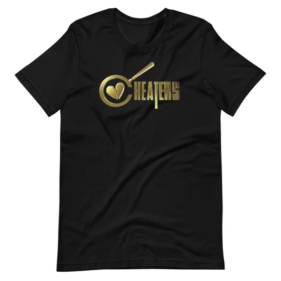 Reprint Rare CHEATERS Television TV Show Short-Sleeve Tee T-Shirt