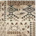 thumbnail image 3 of Shag & Flokati Rug - Tunisia Polypropylene -Ivory-Color:Ivory,Design:Shag & Flokati,Shape:Small Rectangle,Size:5'L x 3'W, 3 of 4