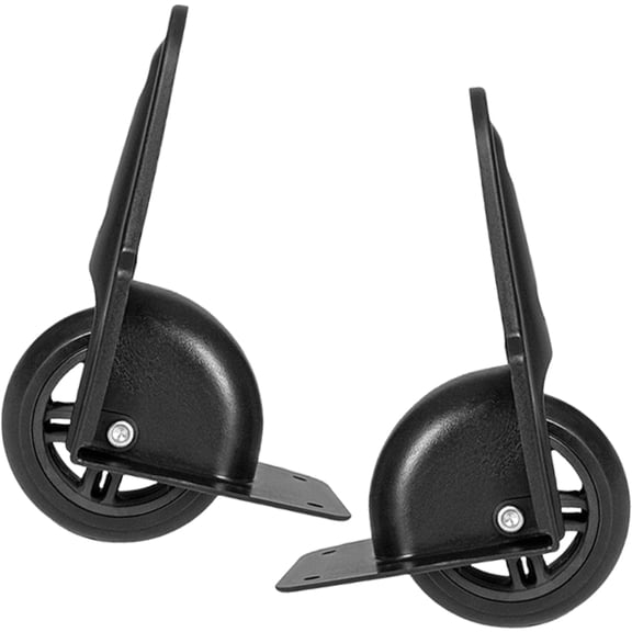 2Pcs Wear Resistant Replacement Wheels for Travel Suitcases Luggage Repair Parts Directional Wheels Travel Bag Casters