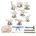 thumbnail image 2 of Modelo de esqueleto de dinosaurio Hugo Juguetes de excavación, 2 of 10