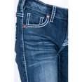 thumbnail image 6 of Cowgirl Tuff Western Jeans Girls Edgy Bootcut 10 Reg Med Wash GJEDGY, 6 of 6