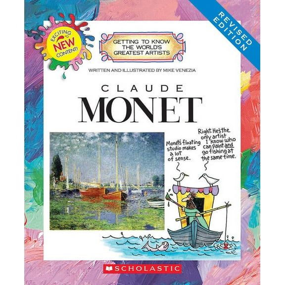 Getting to Know the World's Greatest Art Claude Monet (Revised Edition) (Getting to Know the World's Greatest Artists), (Paperback)