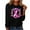 Black, variant on CLOISE Breast Cancer Shirts Women Long Sleeve Crewneck Shirts Butterfly Ribbon Oversized Breast Cancer Support Tops Cute Comfy Tshirts Cancer Awareness Outfits Army Green XL