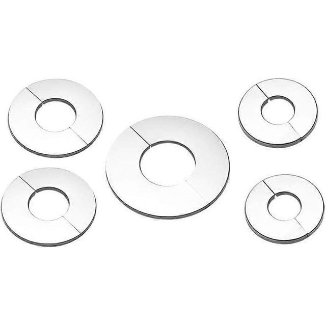 KAIYANG piezas de tapa de válvula acero inoxidable cromado paquete de 10