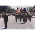 thumbnail image 2 of President Bush At A Desert Storm Homecoming Parade Receives A Salute From General Norman H. Schwarzkopf. Washington Dc., 2 of 2