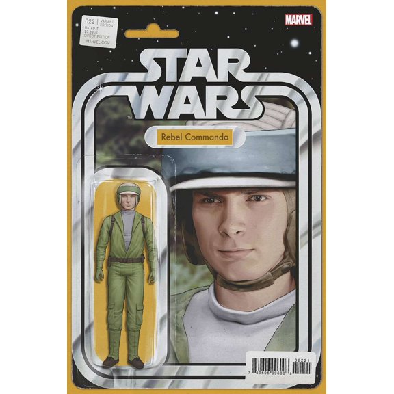 Star Wars (3rd Series) #22A VF ; Marvel Comic Book