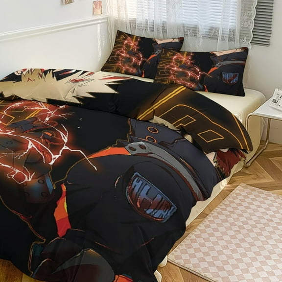 My Hero Academia 1 Luxury Dual-Sided Bedding Set | Heavyweight, Ultra Soft & Vibrantly Printed