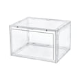 thumbnail image 4 of GUOOL Basketball Storage Box Display Case Side Open Shoes Case for Art Supplies Action Transparent, 4 of 9