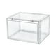 thumbnail image 4 of Caja De Zapatos Independiente Caja De Exhibición Apilable Que Ahorra Espacio Transparente Sunnimix exhibir caja de zapatos, 4 of 8