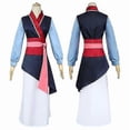 thumbnail image 2 of 2024 Robe De Cosplay Mulan Pour Femmes Et Hommes, Dguisement Du Dragon Mushu Pour Halloween, Scne Cos, Carnaval Pour Adultes, Nouve - Ja, 2 of 4