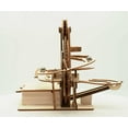 thumbnail image 4 of Flip Toys Solar Powered Wooden Marble Run – Coaster, STEM Toy Kit for ages 8 & Above, 4 of 7