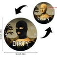 thumbnail image 2 of Double - Sided Clean/Dirty Magnet Sign for Dishwashers, Washing Machines and Refrigerators, Kitchen Gadget, 2 of 6