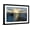 Black Frame, variant on Art.com Westport Harbor, MA Giclee Print by Bruce Dumas, 18" x 12"