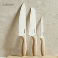 thumbnail image 5 of Carote 12Pcs Kitchen Knife Set with Blade Guards, White Granite Ceramic Knife, Stainless Steel, 5 of 7