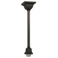 thumbnail image 1 of Meyda 150821 Mission Sq. Rod Hardmount Hang Kit, Craftsman, 1 of 3