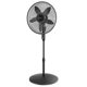 thumbnail image 2 of Lasko S18605 - Ventilador oscilante de 4 velocidades con control remoto, altura ajustable, parrilla de metal duradera, ideal para oficina, escuela y hogar, color negro (reacondicionado), 2 of 5